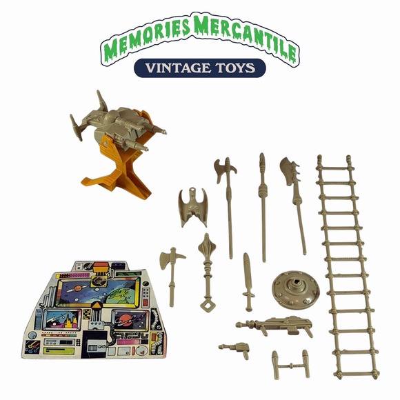 Mattel Other - Lot Of Vintage 80's MOTU Masters Of The Universe Castle Grayskull Parts Pieces